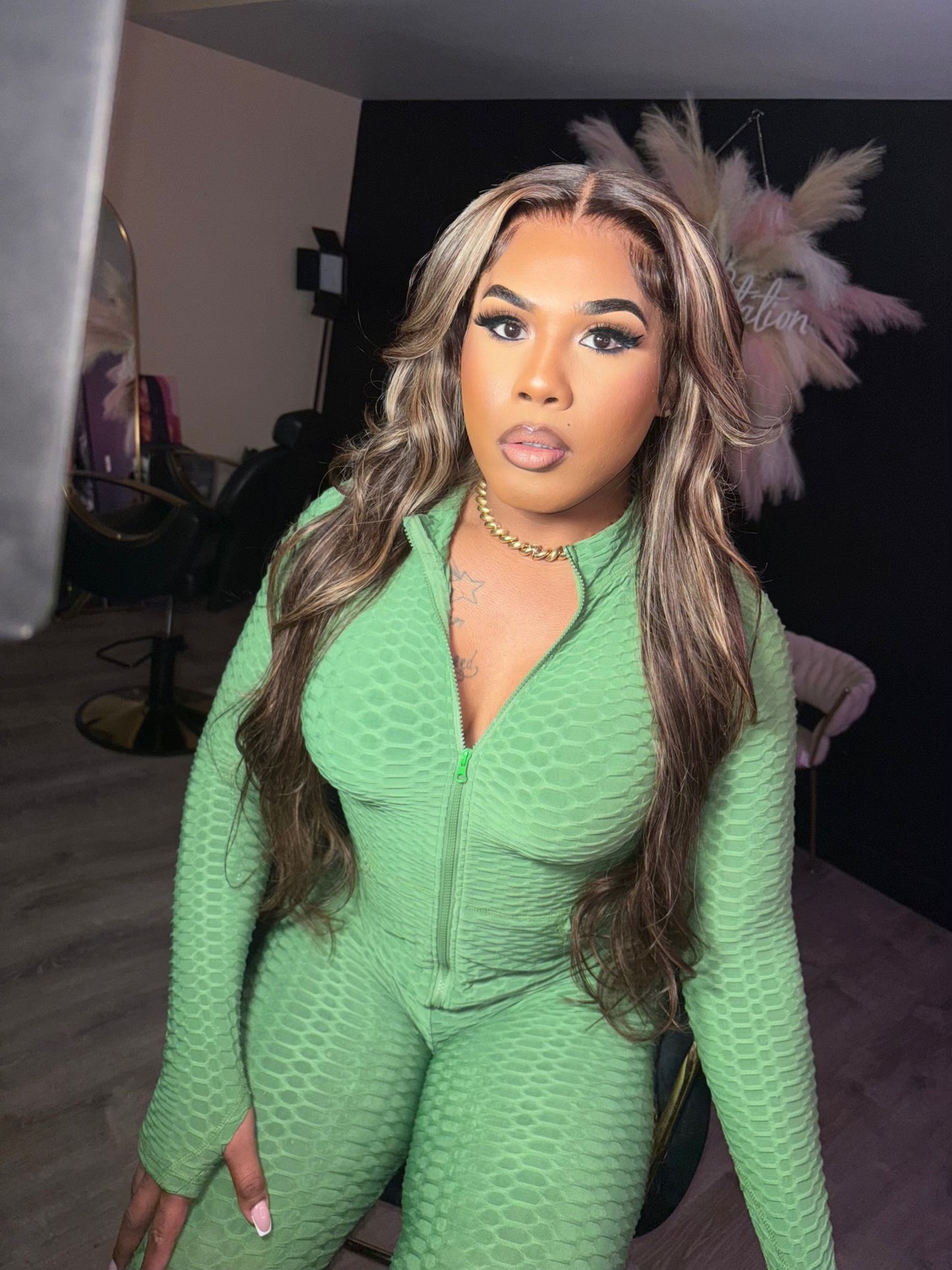 “Rich Girl” HighLight 13x6 HD Lace Wig