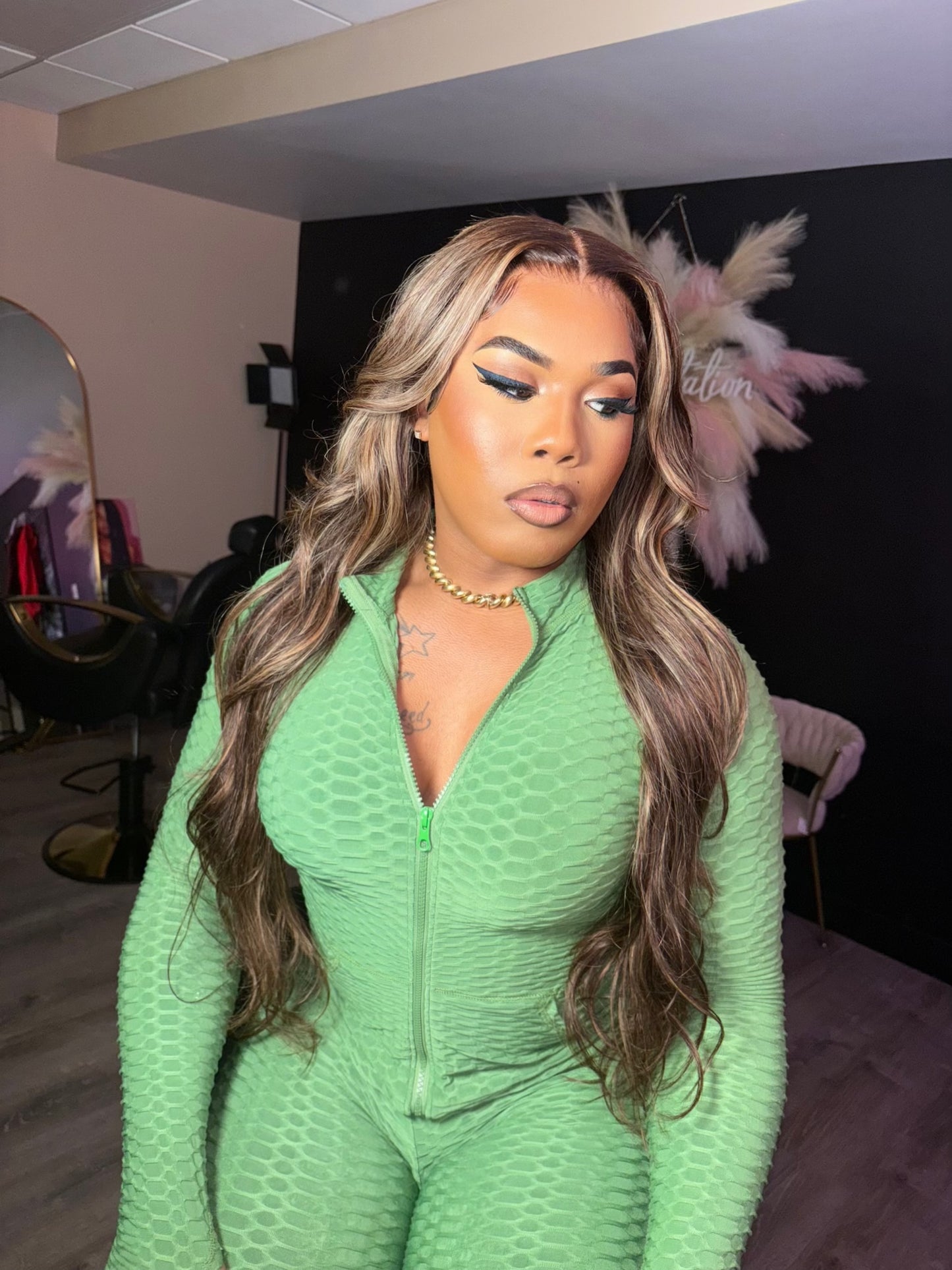 “Rich Girl” HighLight 13x6 HD Lace Wig