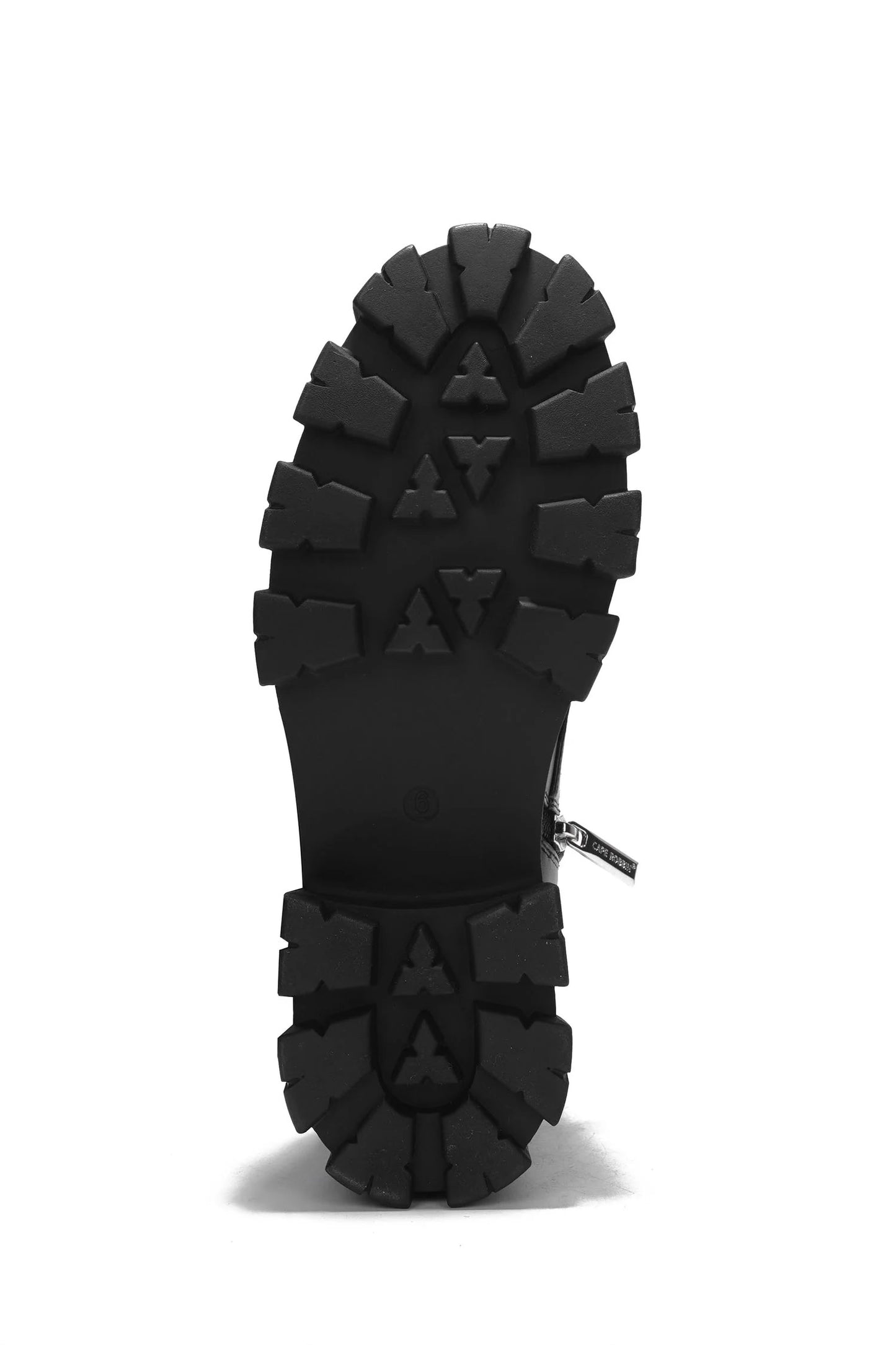 “Boxi” Lace-Up Thigh High Combat Boots