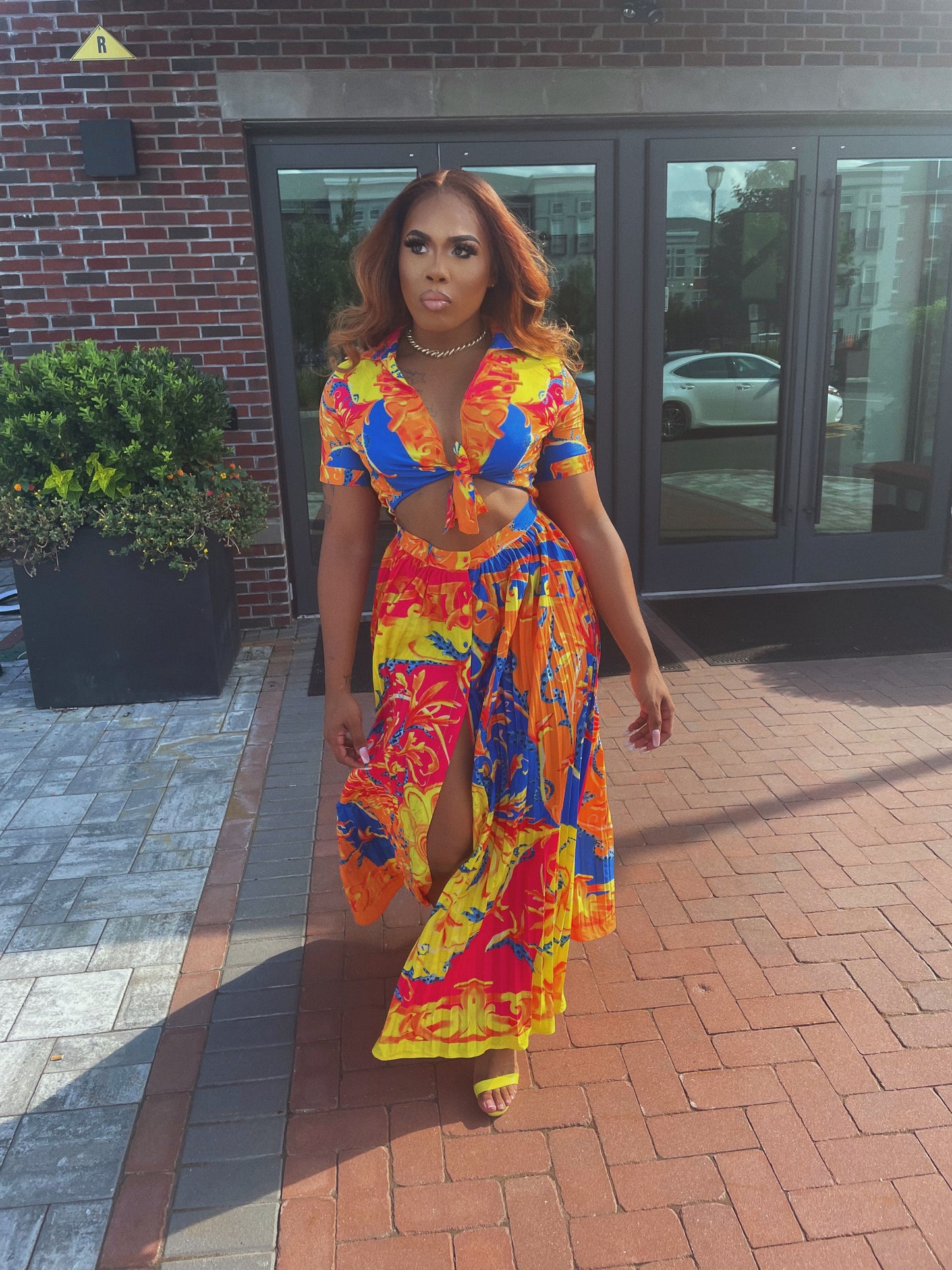 “ Ms Thang” maxi dress