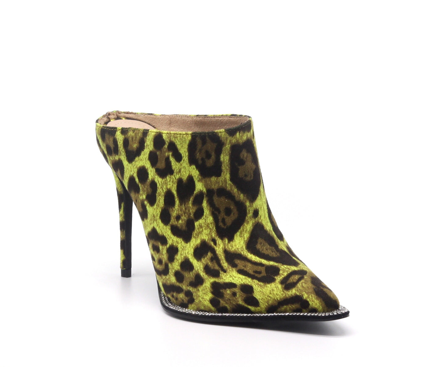 “Jungle” Slide In Mules - Stilletoes Plus KV