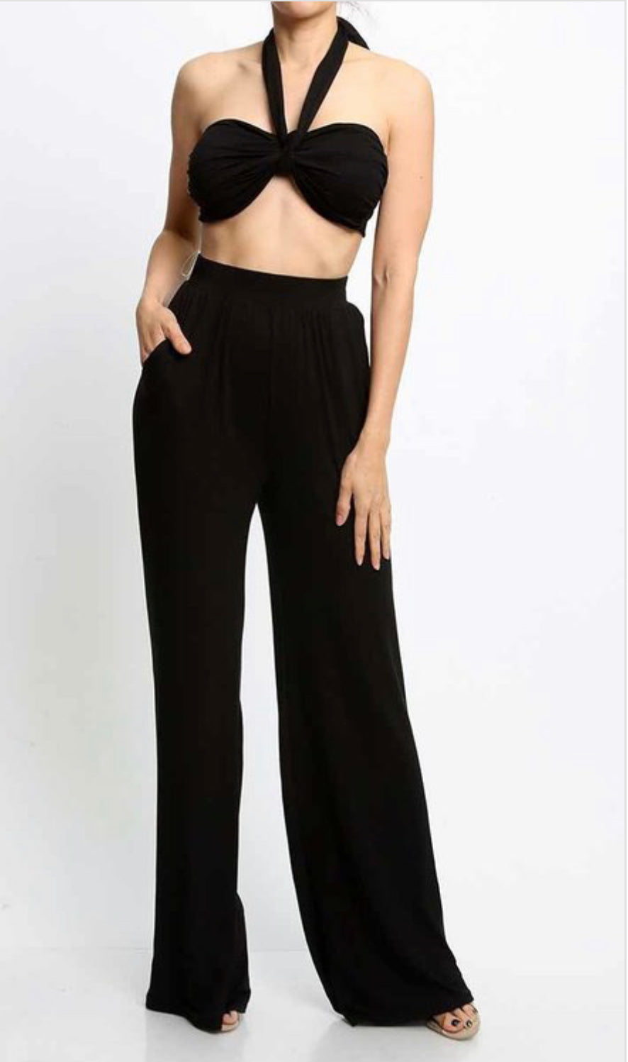 “Tie Up” tube top set
