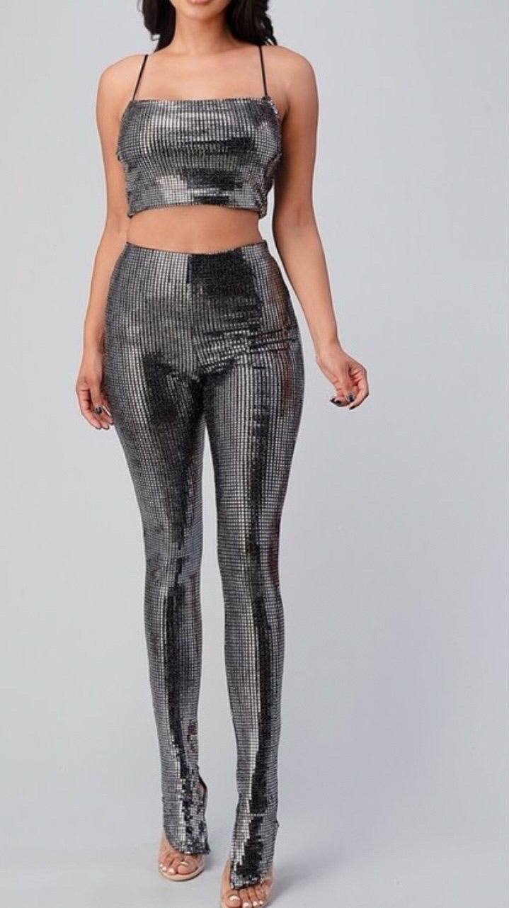 “Sequin Bomb” - Stilletoes Plus KV