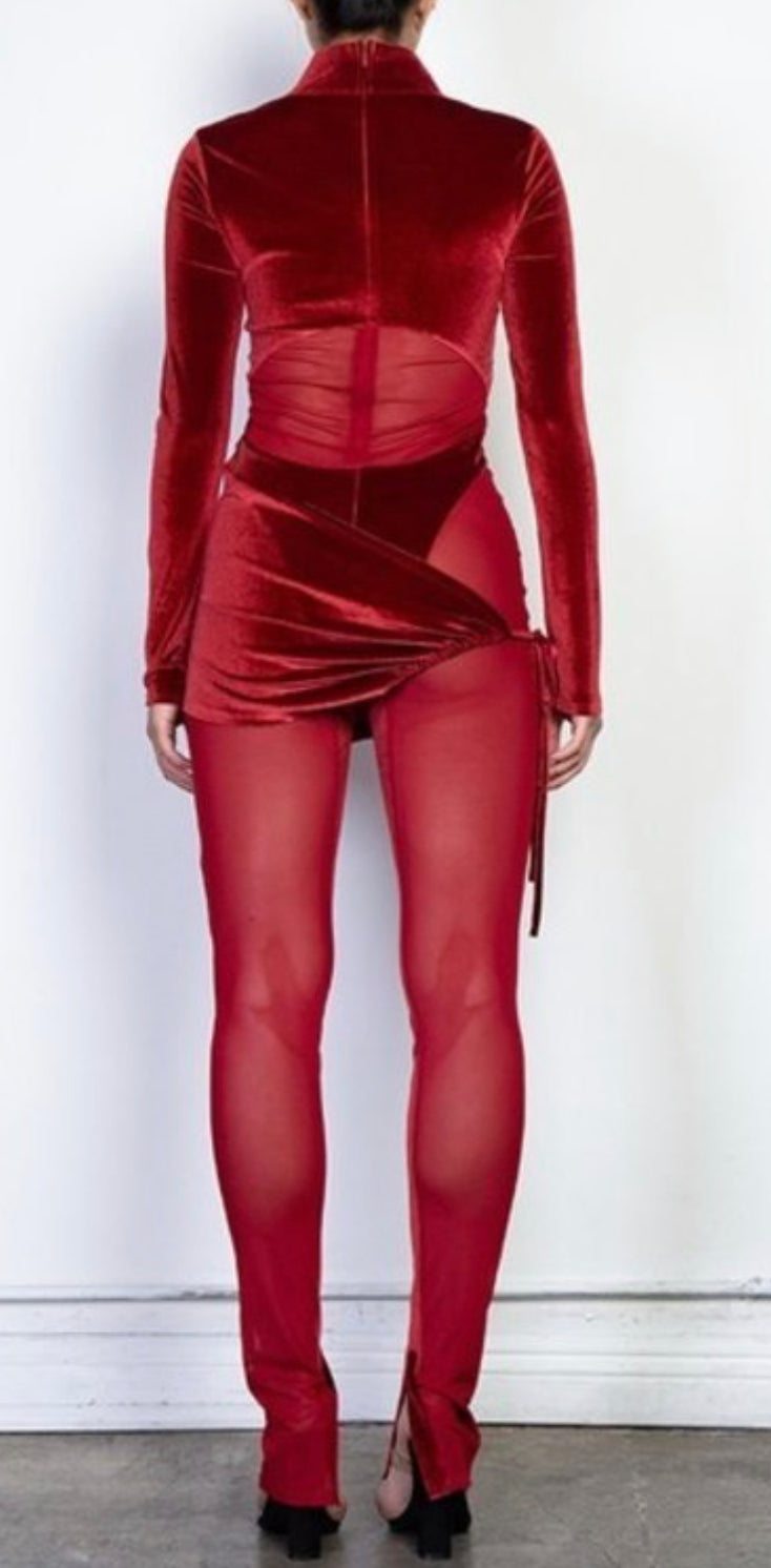 “Too Sexy” Jumpsuit