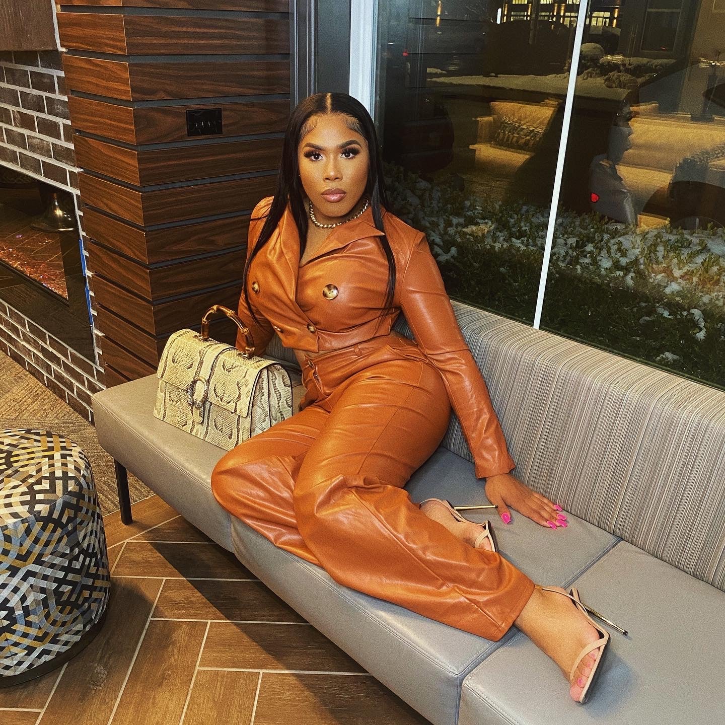 “Sophisticated” Two Piece Suit