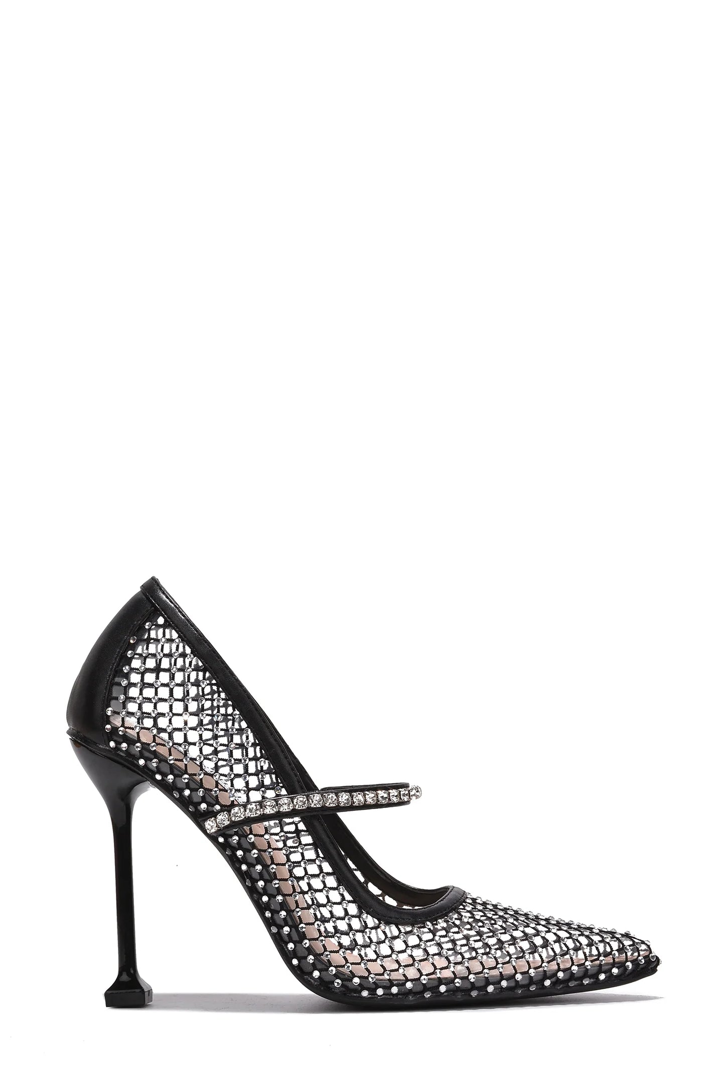 “DRIZELLA” Rhinestone Pumps