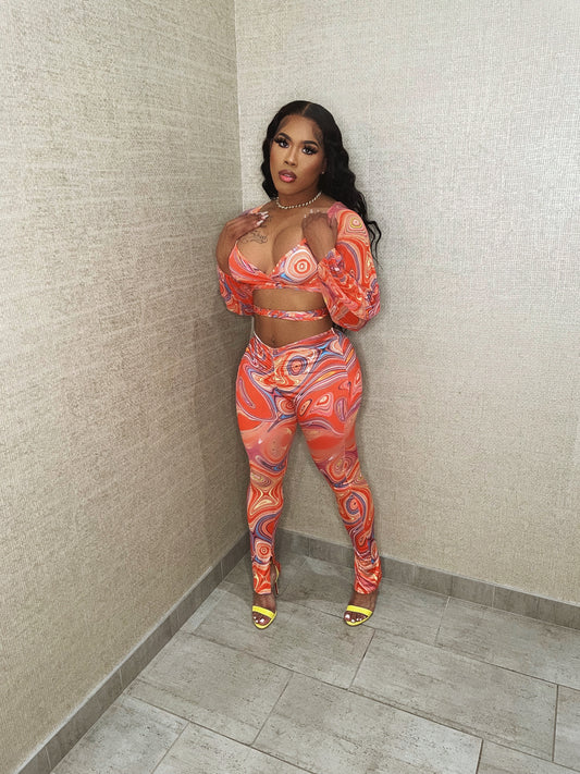 “Groovy Girl” two piece