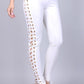 White Party Jumpsuit - Stilletoes Plus KV