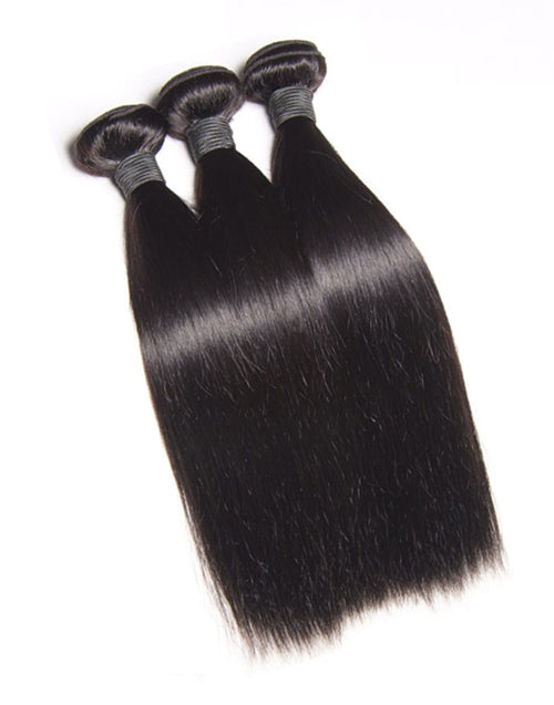 Silky Straight bundles (Single Bundle) - Stilletoes Plus KV