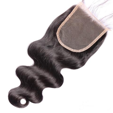 HD Body Wave Closure - Stilletoes Plus KV