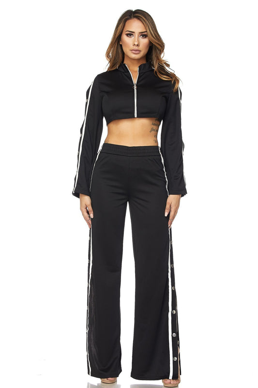 "On The Run" Track Suit - Stilletoes Plus KV