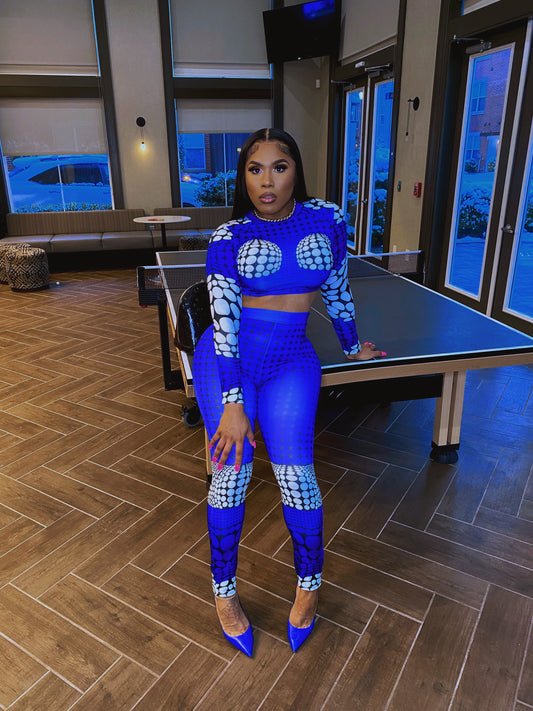 “Fashionista” two piece set