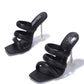 “Miya” slide in mule heels - Stilletoes Plus KV
