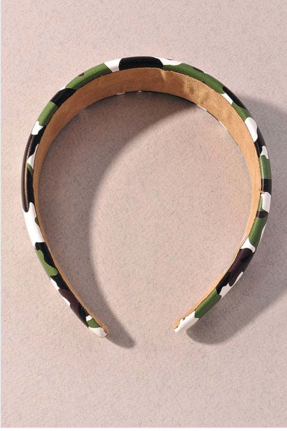 “Camo” head band - Stilletoes Plus KV
