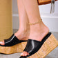 BANKA - BLACK  SANDALS