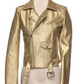 "Gold Star" Moto jacket - Stilletoes Plus KV