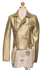 "Gold Star" Moto jacket - Stilletoes Plus KV