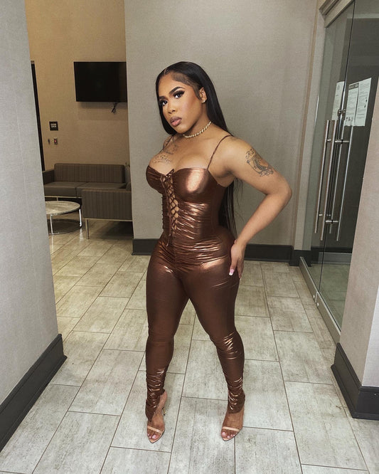 “Gold Star 2.0”  jumpsuit
