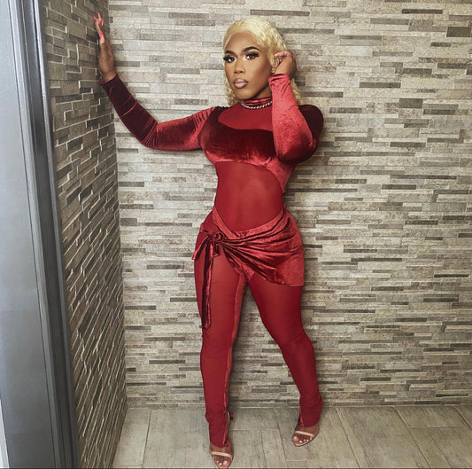 “Too Sexy” Jumpsuit