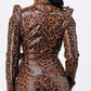 “Ms Sophisticated” leopard jumpsuit