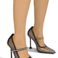 “DRIZELLA” Rhinestone Pumps