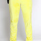 “Lemon Lime” Velvet drawstring top and pants set - Stilletoes Plus KV