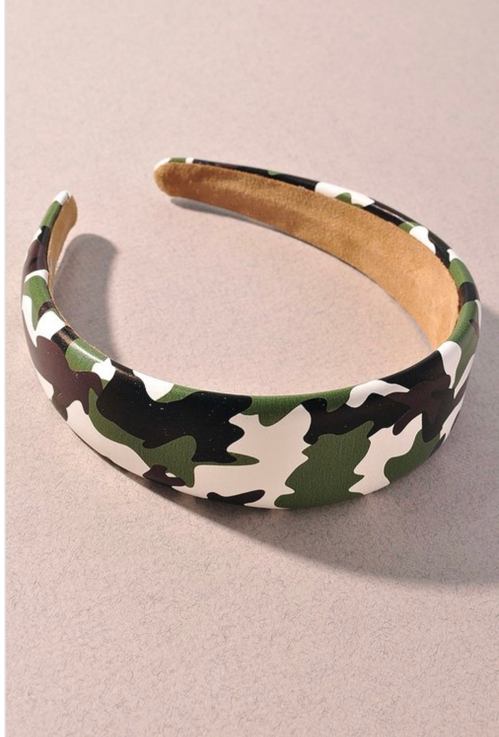 “Camo” head band - Stilletoes Plus KV