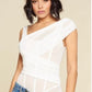 Wrap Body Suit - Stilletoes Plus KV