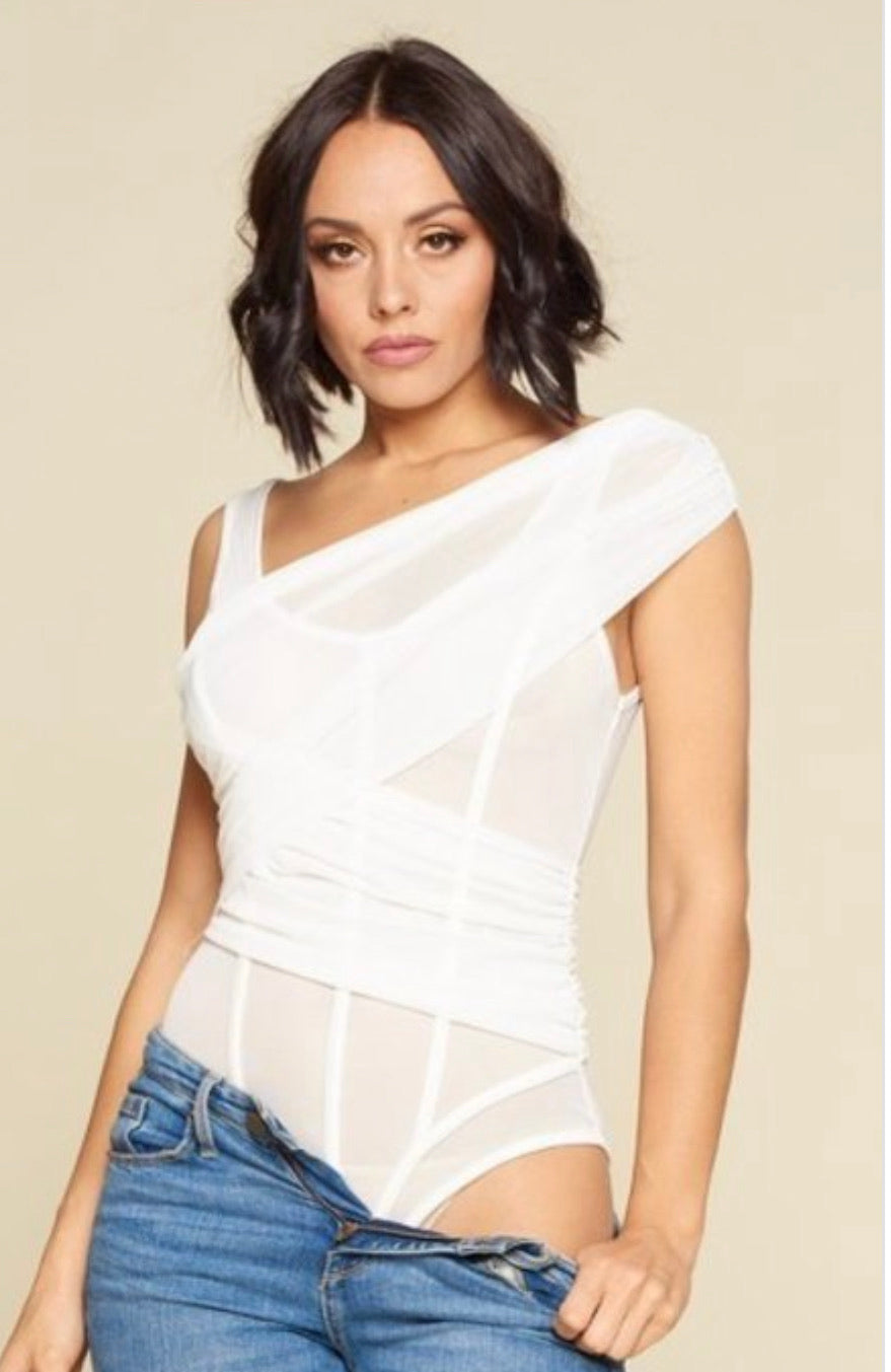 Wrap Body Suit - Stilletoes Plus KV