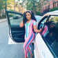 “Cotton Candy”  Colorful Jumpsuit - Stilletoes Plus KV