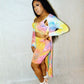 “Sherbert” three piece - Stilletoes Plus KV
