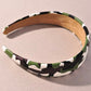 “Camo” head band - Stilletoes Plus KV