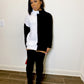“Bliss”  rib sweater dress - Stilletoes Plus KV