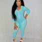 “So Icy” jumpsuit - Stilletoes Plus KV