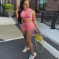 “Juicy” short set