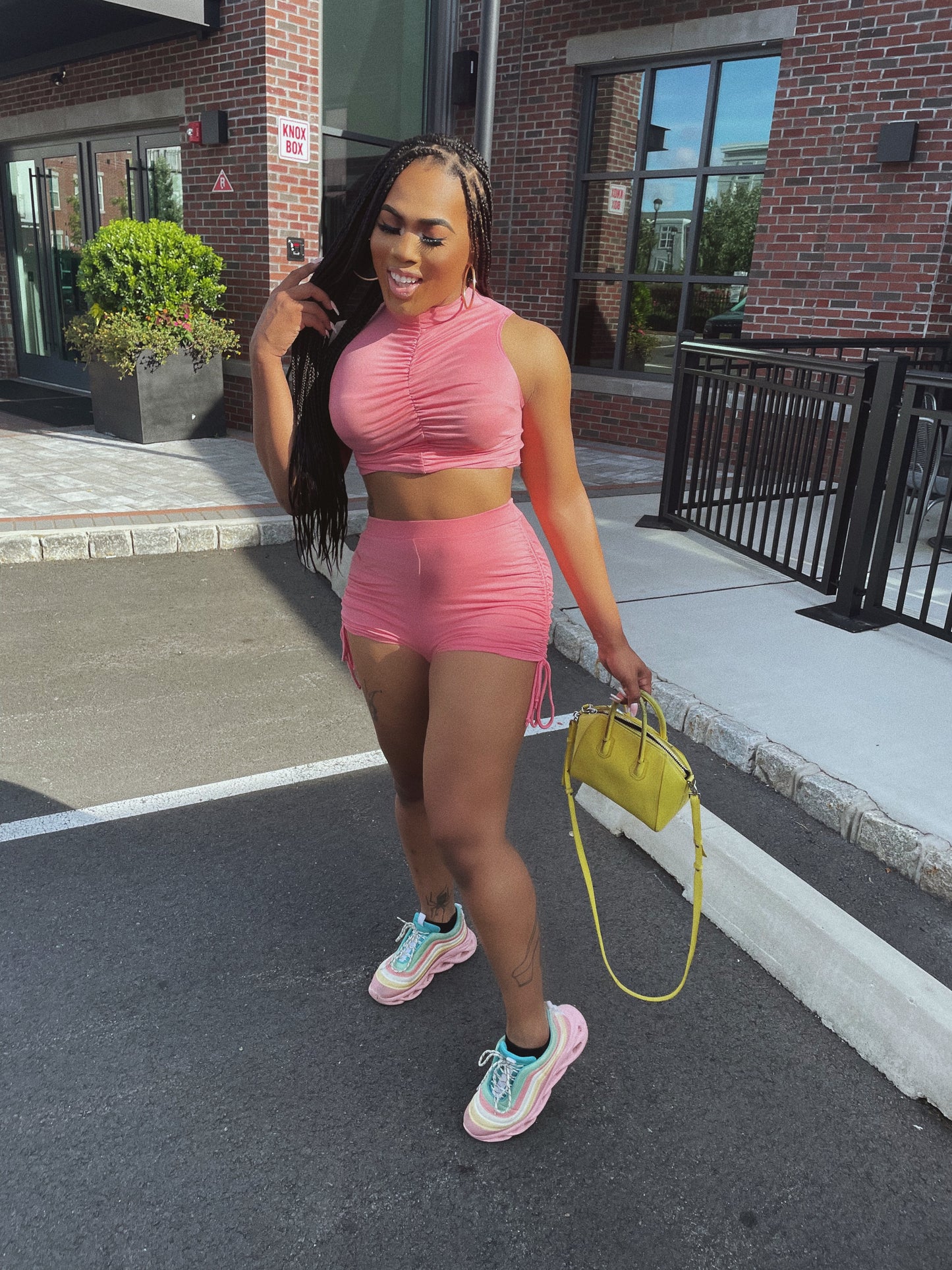 “Juicy” short set