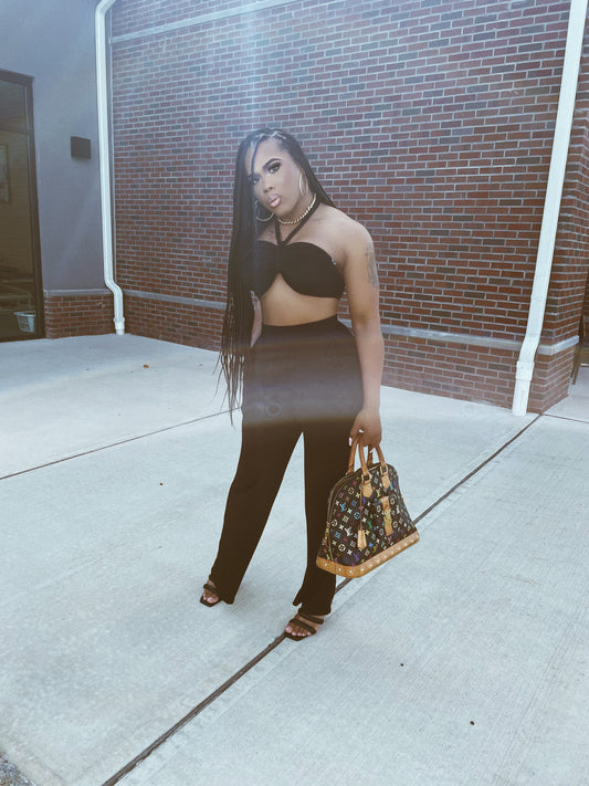 “Tie Up” tube top set