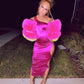 “Barbie” dress - Stilletoes Plus KV