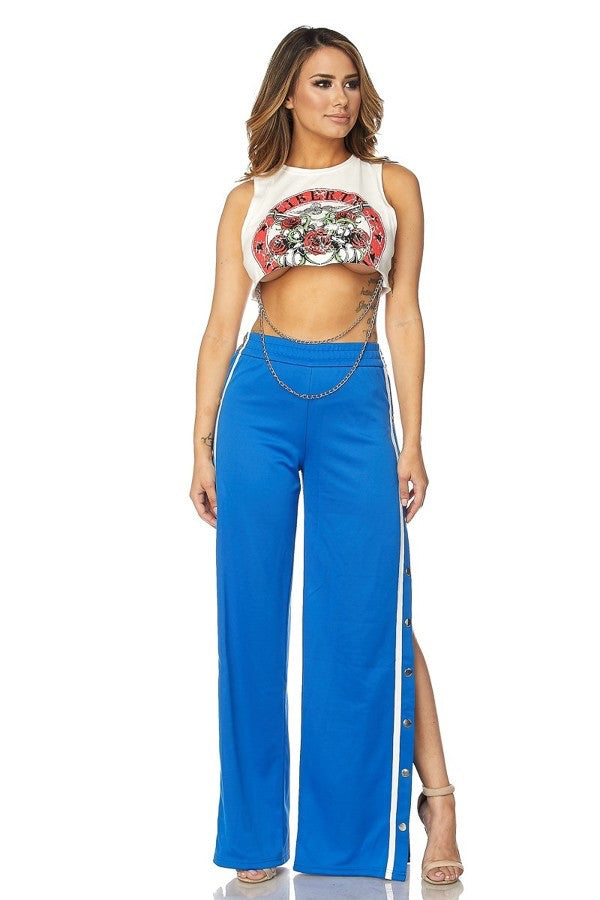 "KinK Track Pants" - Stilletoes Plus KV