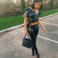 “Bad Girl”  Set - Stilletoes Plus KV