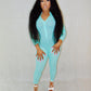 “So Icy” jumpsuit - Stilletoes Plus KV